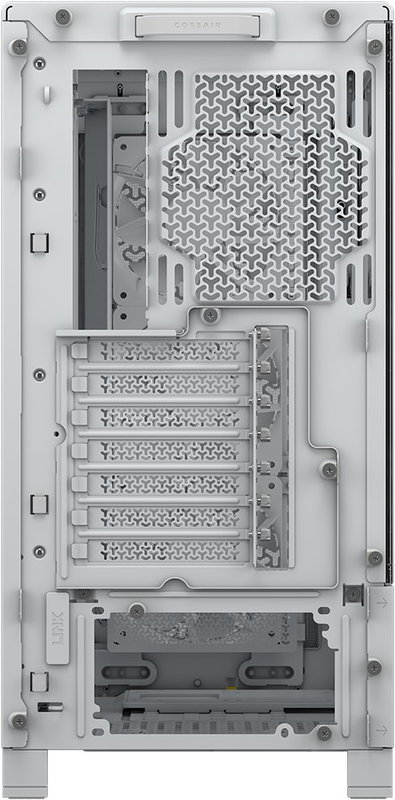 Corsair Frame 4000D RS, bílá