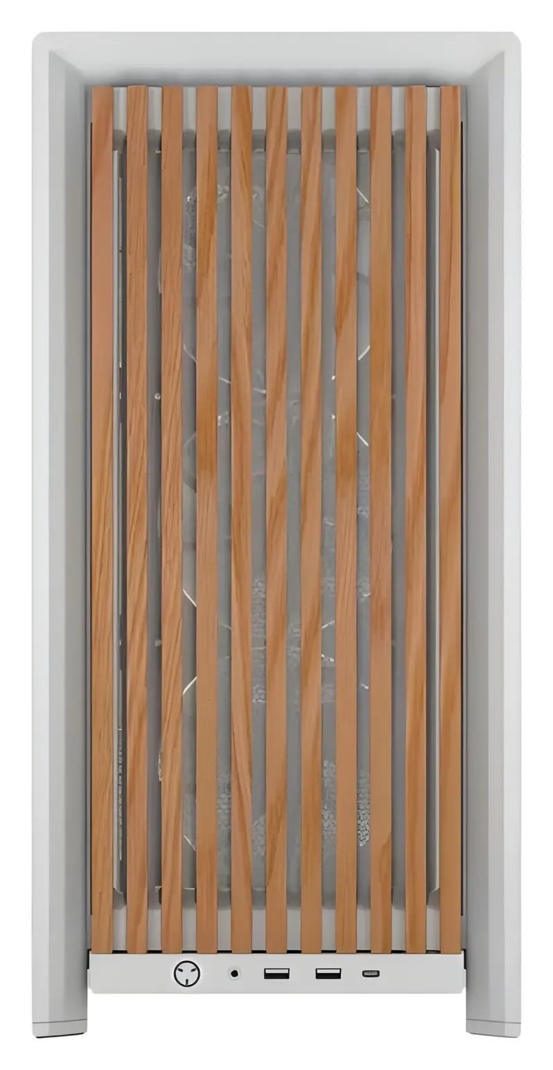Corsair Frame 4000D RS Wood skříň, bílá
