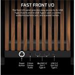 Corsair Frame 4000D RS Wood skříň, černá