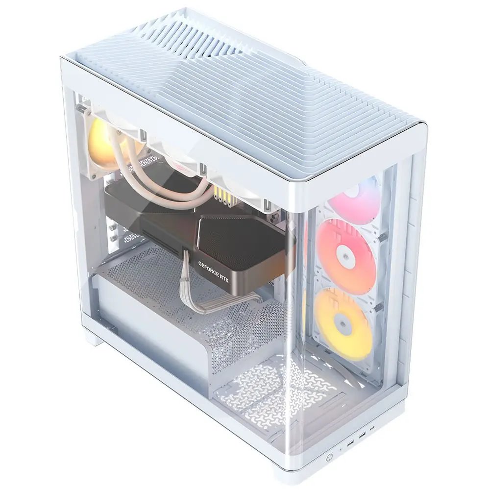 Corsair Frame 4500X RS-R ARGB skříň, bílá
