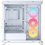 Corsair Frame 4500X RS-R ARGB skříň, bílá