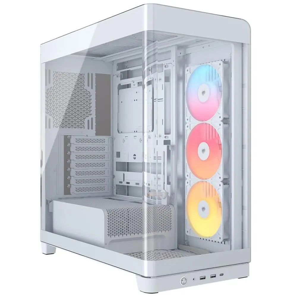 Corsair Frame 4500X RS-R ARGB skříň, bílá