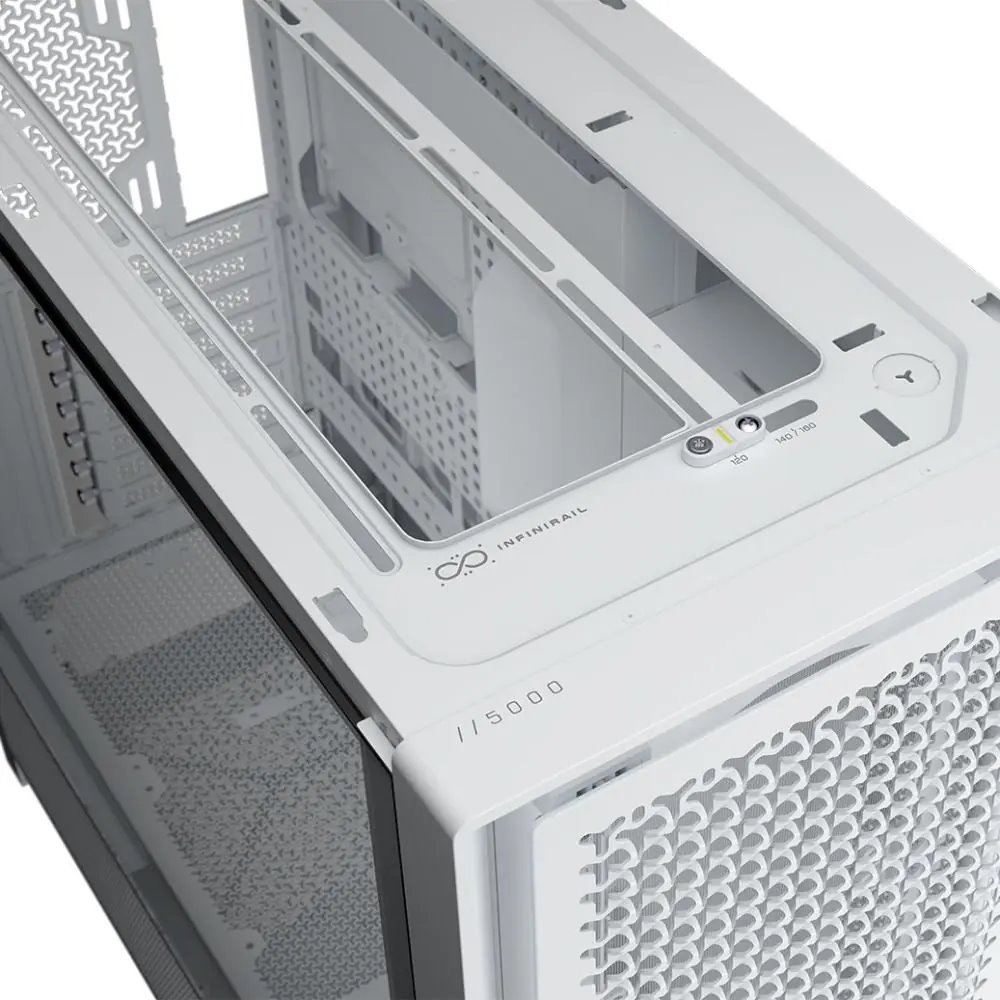 Corsair Frame 5000D skříň, bílá