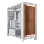 Corsair Frame 5000D Wood RS skříň, bílá