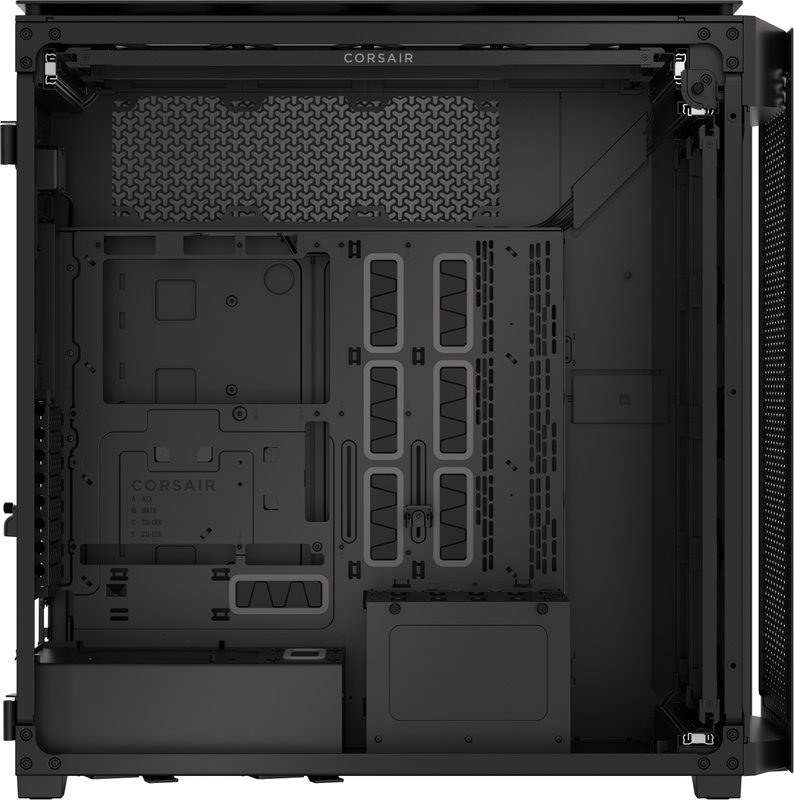 Corsair Frame 9000D RGB, černá