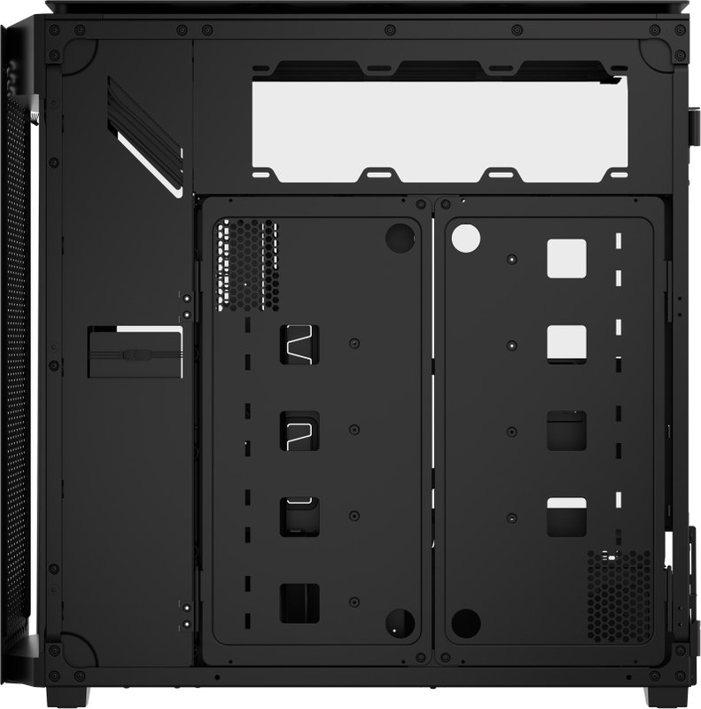 Corsair Frame 9000D RGB, černá