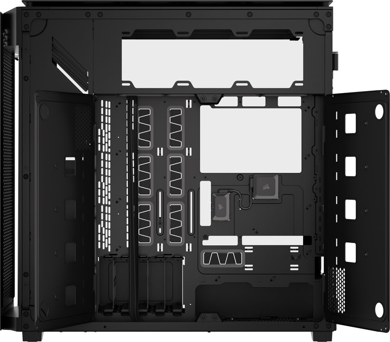 Corsair Frame 9000D RGB, černá