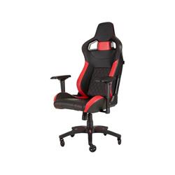 CORSAIR gaming chair T1 Race, černá/červená