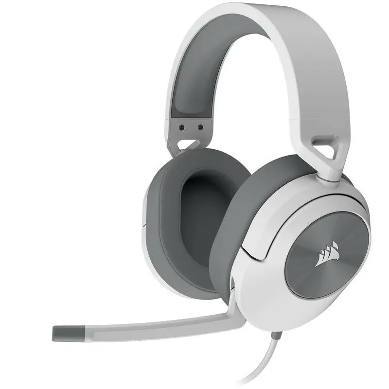 Corsair HS55 Stereo headset, bílý