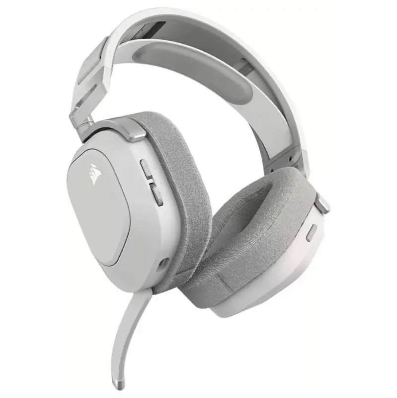 Corsair HS80 Max Wireless headset, bílý