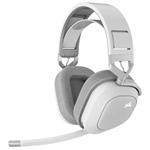Corsair HS80 Max Wireless headset, bílý