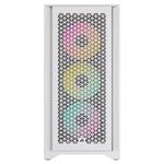 CORSAIR iCUE 4000D RGB AIRFLOW, bílá