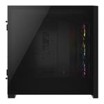 CORSAIR iCUE 5000D RGB AIRFLOW, čierna
