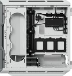 Corsair iCUE 5000T RGB, biela