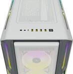 Corsair iCUE 5000T RGB, biela