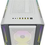 Corsair iCUE 5000T RGB, bílá