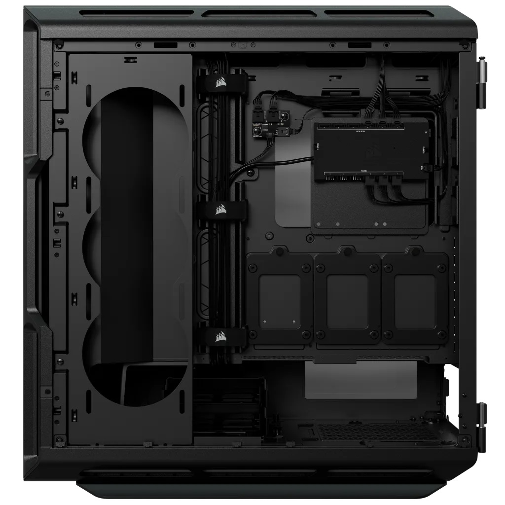 Corsair iCUE 5000T RGB, černá