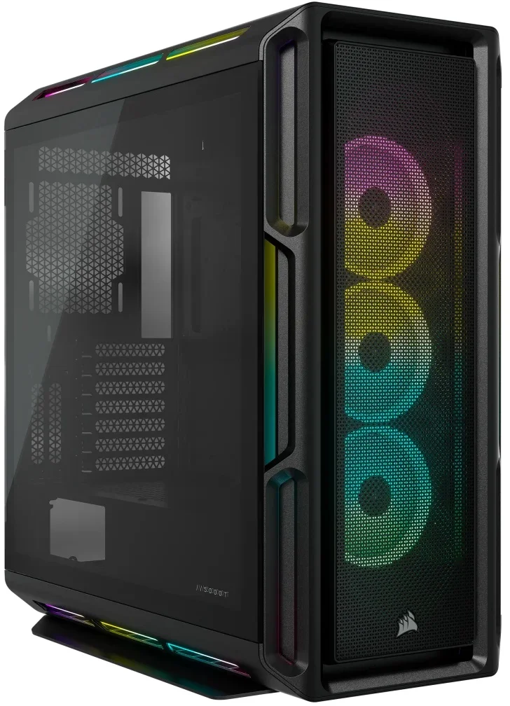 Corsair iCUE 5000T RGB, černá