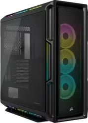 Corsair iCUE 5000T RGB, čierna