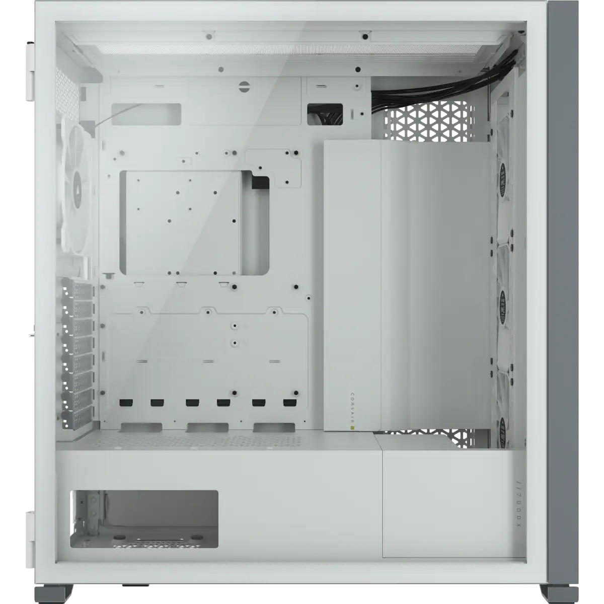 Corsair iCUE 7000X RGB TG, bílá
