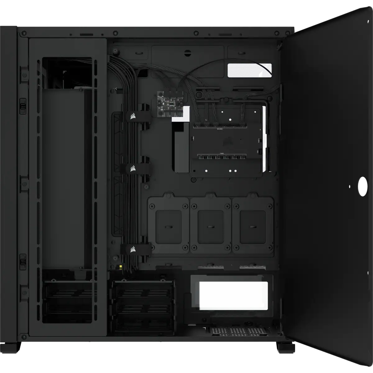 Corsair iCUE 7000X RGB TG, černá