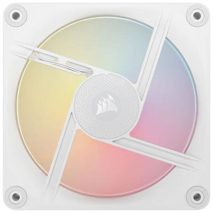 Corsair iCUE Link LX120-R RGB 120 mm, bílý