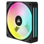 Corsair iCUE Link QX120 RGB 120 mm, čierny