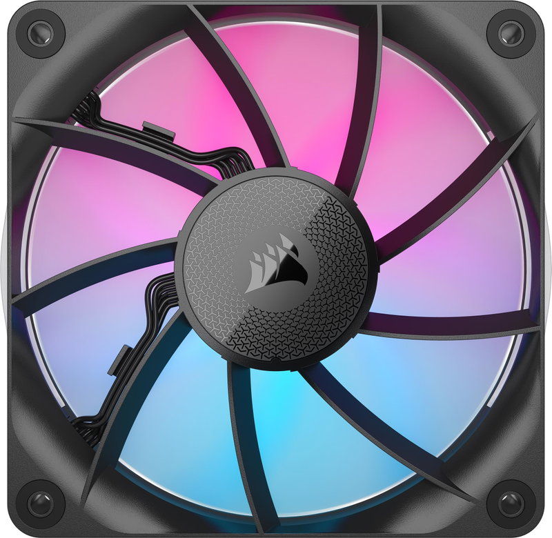 Corsair iCUE LINK RX120 RGB 120mm (3ks), černá