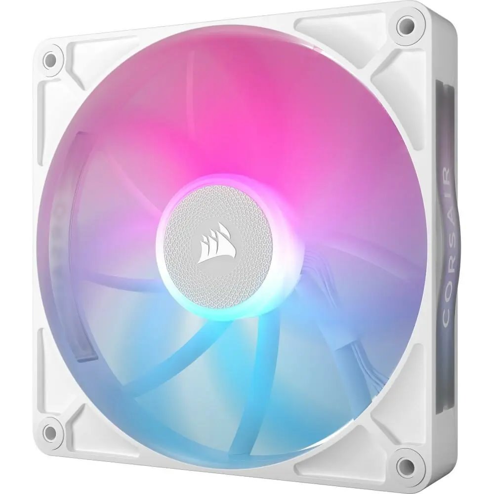 Corsair iCUE Link RX140 RGB 140 mm, biely