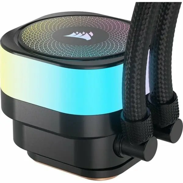 Corsair iCUE Link Titan 280 RX RGB, čierny