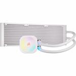 Corsair iCUE Link Titan 360 RX RGB, biely