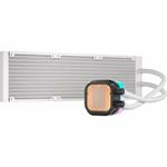 Corsair iCUE Link Titan 360 RX RGB, biely