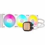 Corsair iCUE Link Titan 360 RX RGB, biely