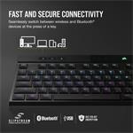 Corsair K100 RGB AIR Wireless Ultra-Thin, ULP Tactile (NA)