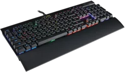 Corsair K70 RGB Mechanical Gaming Keyboard, EU, MX Red