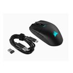 Corsair Katar Elite Wireless herní myš, černá