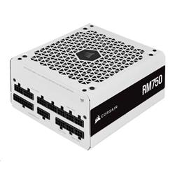 Corsair RM750 750 W Gold, bílý