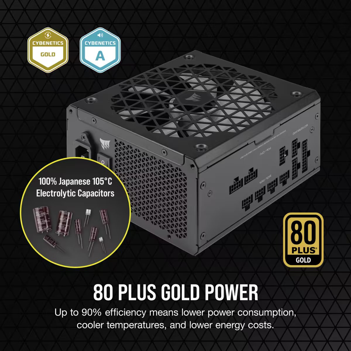 Corsair RM750x Shift 750W