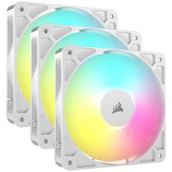 Corsair RS ARGB PWM 120mm (3ks), bílá