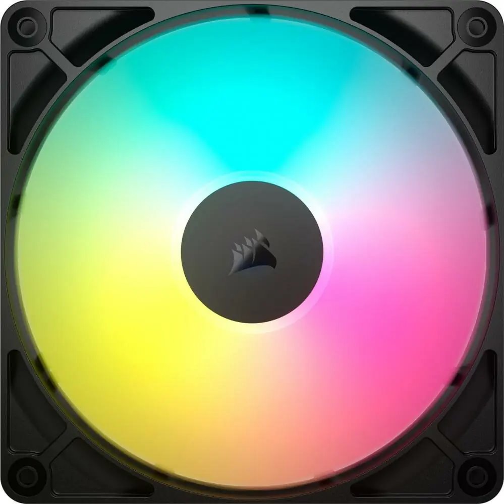 Corsair RS ARGB PWM 140 mm, čierny