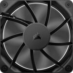 Corsair RS120 PWM 120 mm (3 ks), čierna