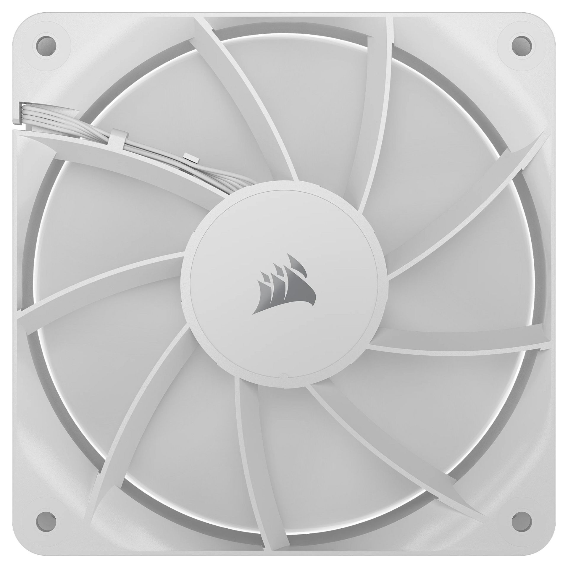 Corsair RS120 PWM 120mm (3ks), bílá