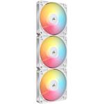 Corsair RS120-R ARGB PWM Triple Pack 120mm, bílá