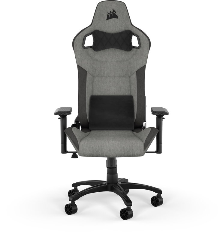 Corsair T3 Rush, šedá/antracitová