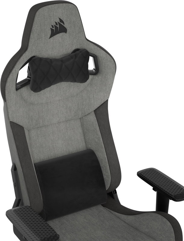 Corsair T3 Rush, šedá/antracitová