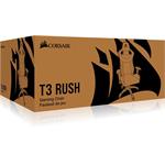 Corsair T3 Rush, šedá/antracitová