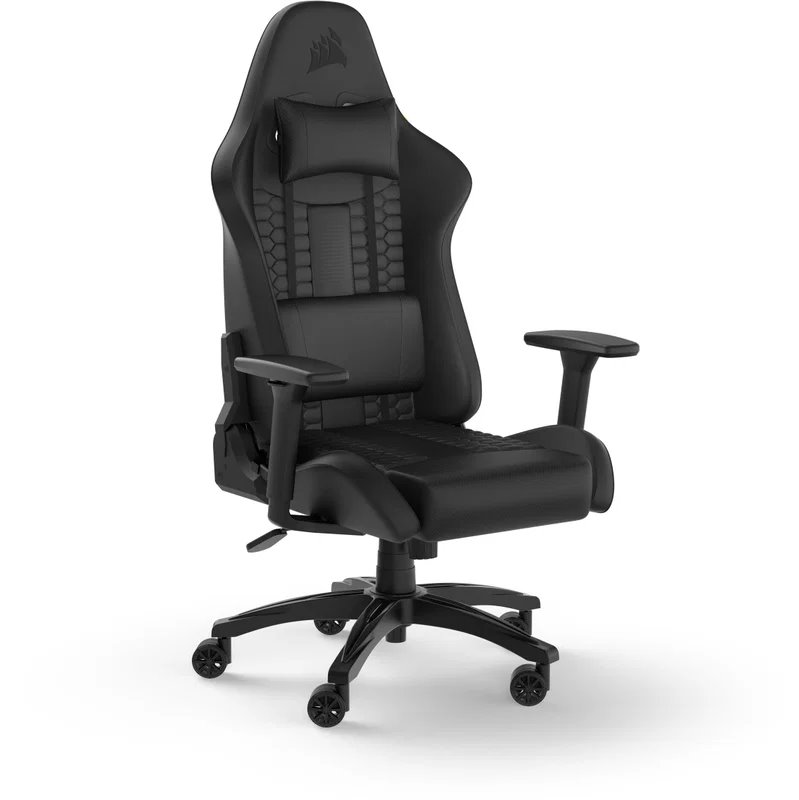 Corsair TC100 Relaxed herní židle, černá