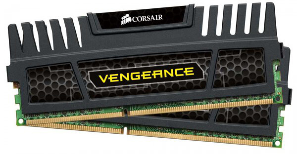 Corsair Vengeance DDR3 16GB 1600MHz (CMZ16GX3M2A1600C9)