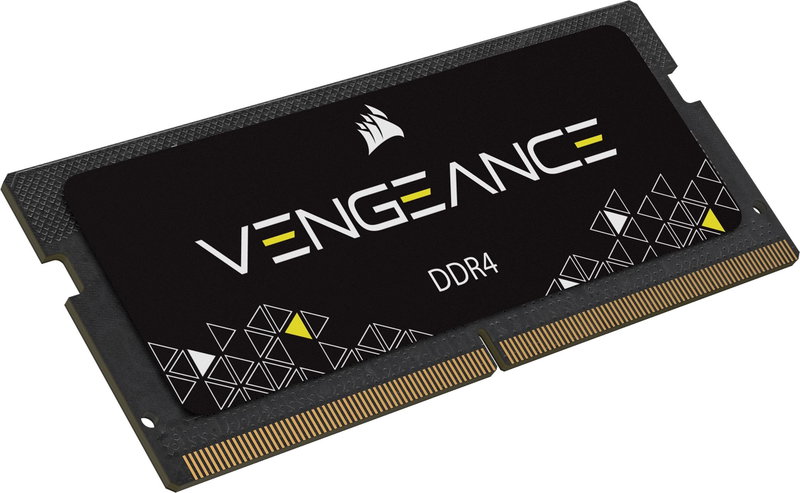 Corsair Vengeance DDR4 SO-DIMM 16GB 3200MHz, černá