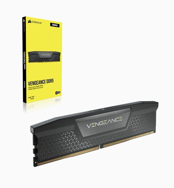 Corsair Vengeance DDR5 32GB 7200MHz, černá